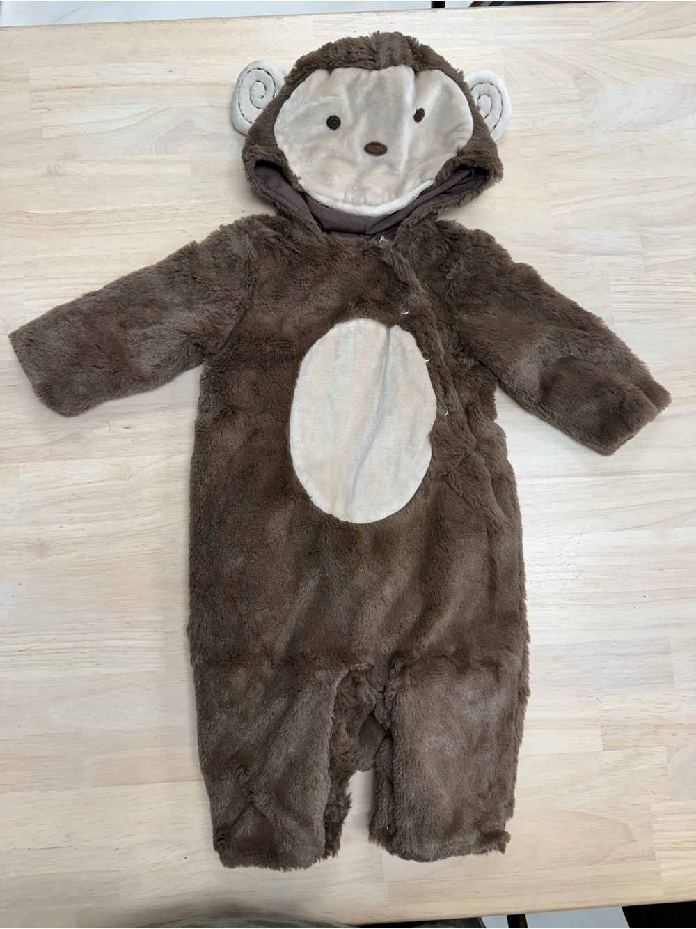 Pottery Barn Kids monkey costume size 0-6mo